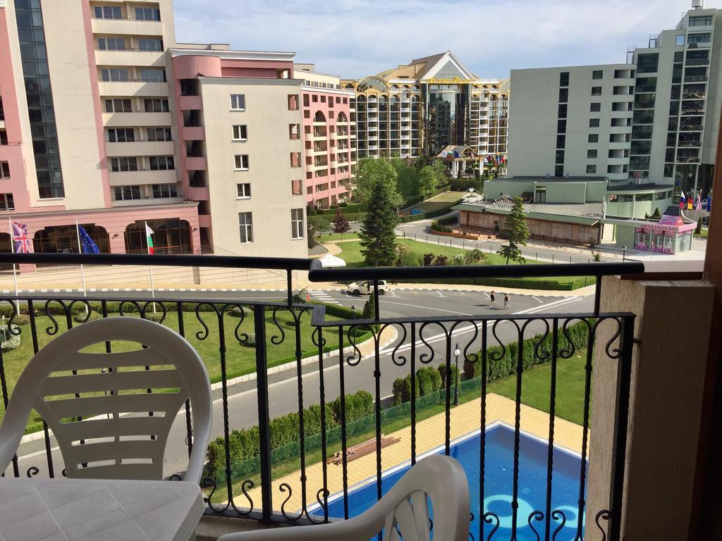 Psb Apartments In Poseidon Hotel サニービーチ エクステリア 写真